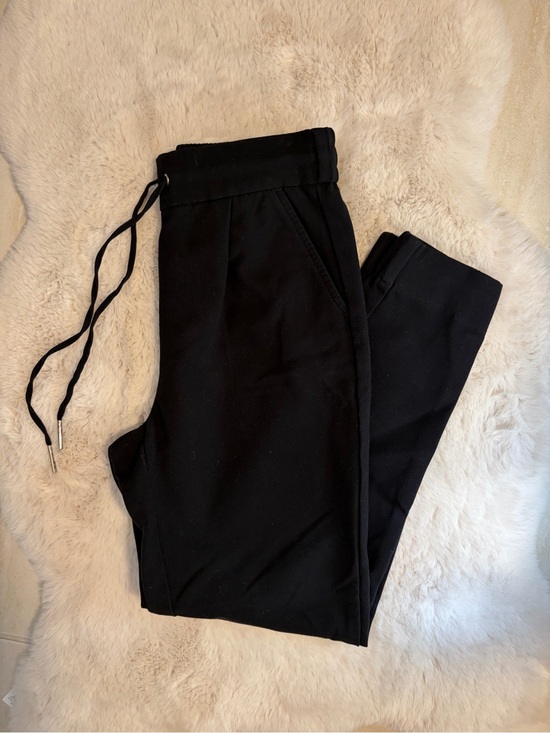 twik Pants - Black Chic Joggers - XS